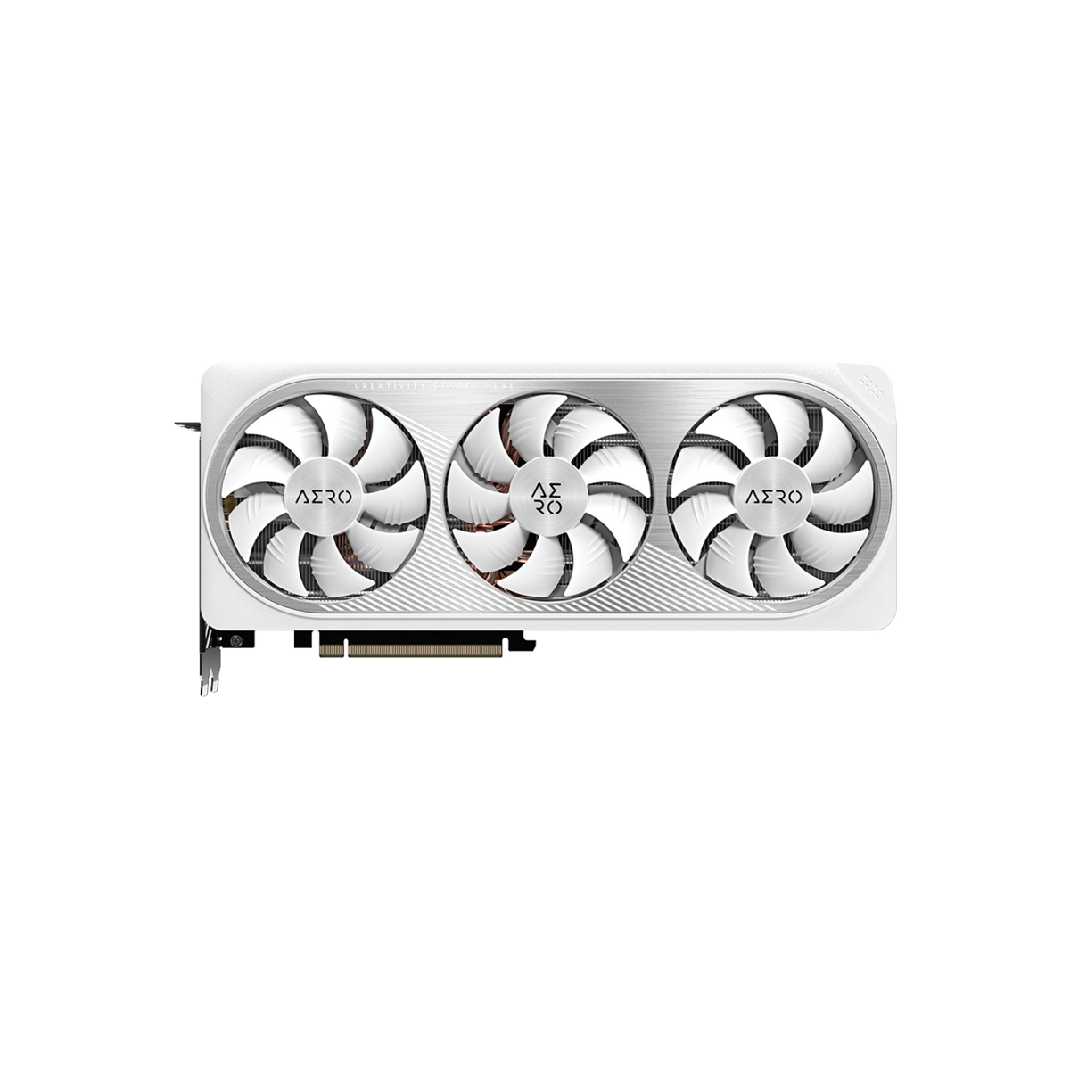 Karta graficzna Gigabyte GeForce RTX 4070 SUPER AERO OC 12GB GDDR6X.