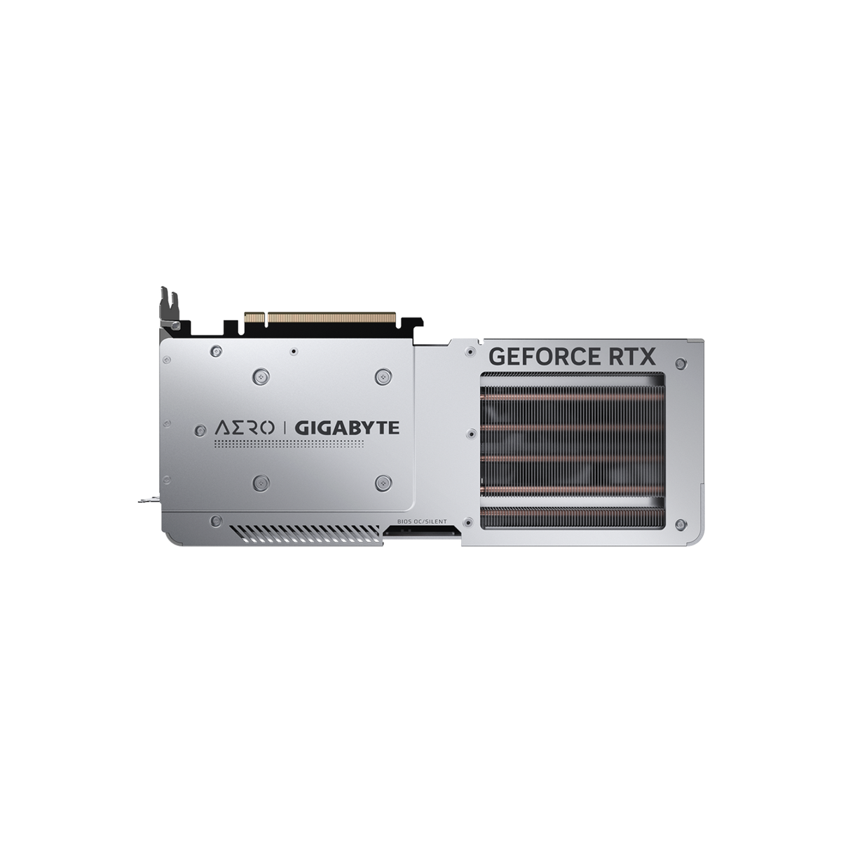 Karta graficzna Gigabyte GeForce RTX 4070 SUPER AERO OC 12GB GDDR6X.