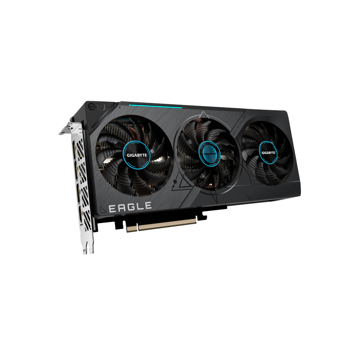 Karta graficzna Gigabyte GeForce RTX 4070 SUPER EAGLE OC 12GB GDDR6X.
