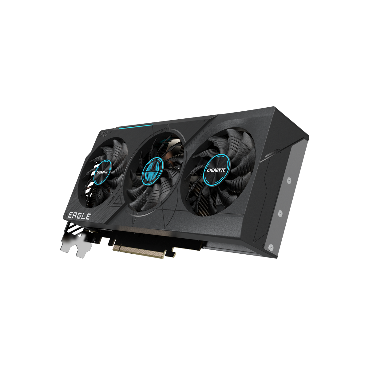 Karta graficzna Gigabyte GeForce RTX 4070 SUPER EAGLE OC 12GB GDDR6X.