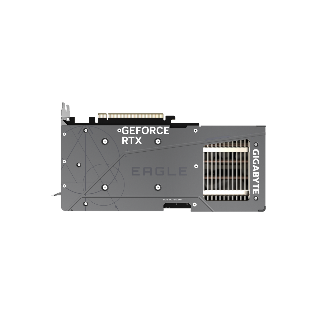 Karta graficzna Gigabyte GeForce RTX 4070 SUPER EAGLE OC 12GB GDDR6X.