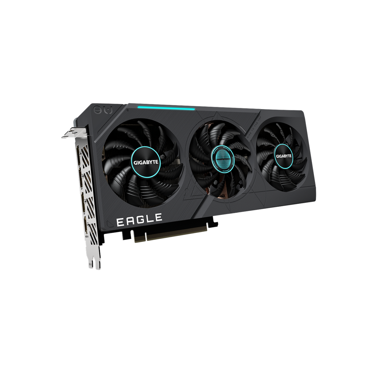 Karta graficzna Gigabyte GeForce RTX 4070 Ti SUPER EAGLE OC 16G GDDR6X.