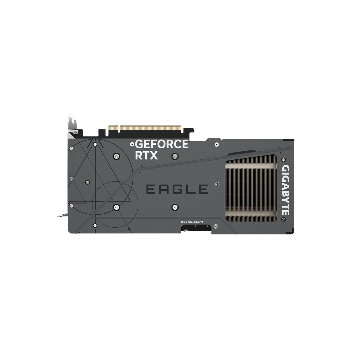 Karta graficzna Gigabyte GeForce RTX 4070 Ti SUPER EAGLE OC 16G GDDR6X.