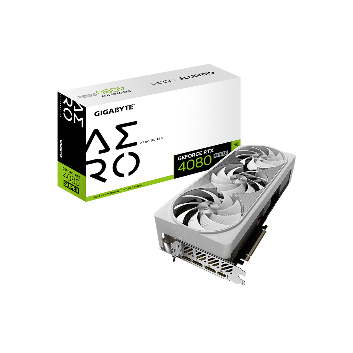 Karta graficzna Gigabyte GeForce RTX 4080 SUPER AERO OC 16GB GDDR6X.