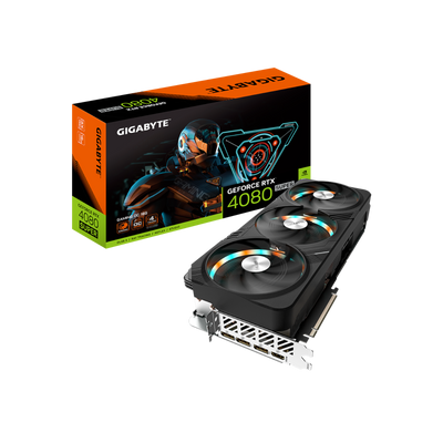 Karta graficzna Gigabyte GeForce RTX 4080 SUPER GAMING OC 16GB GDDR6X.
