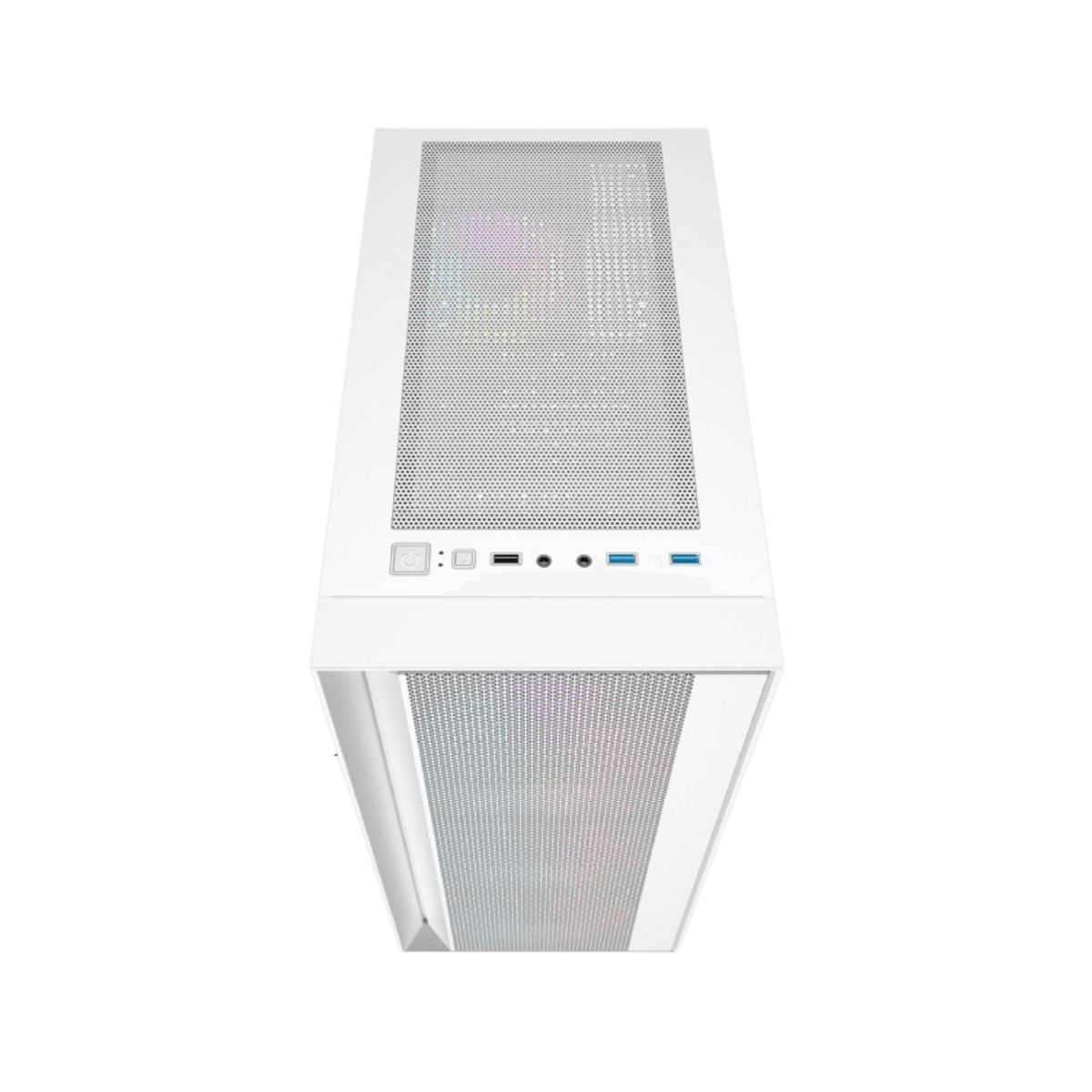 Obudowa Gembird Fornax 4000 ARGB Biały.