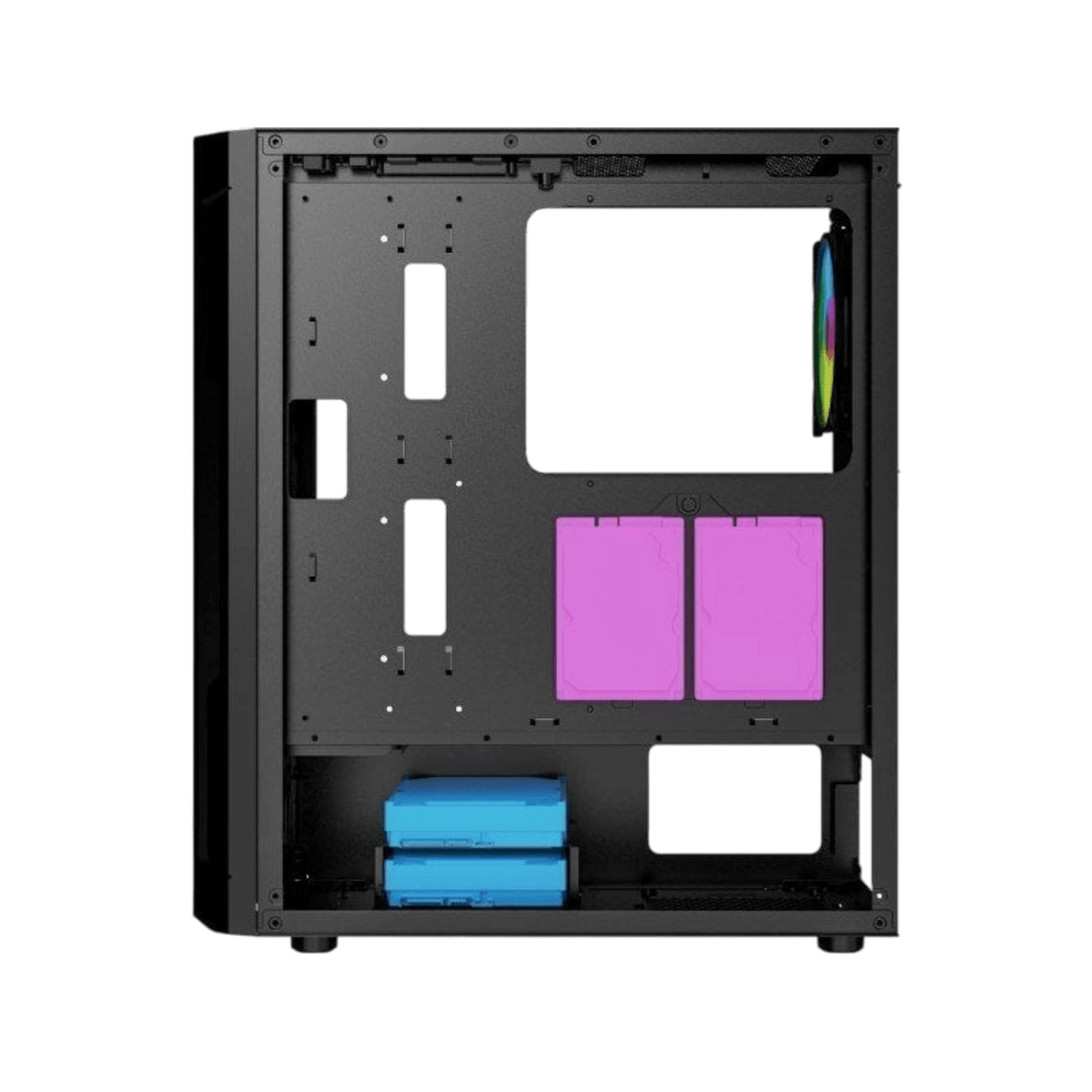 Obudowa Gembird Fornax 400X ARGB.