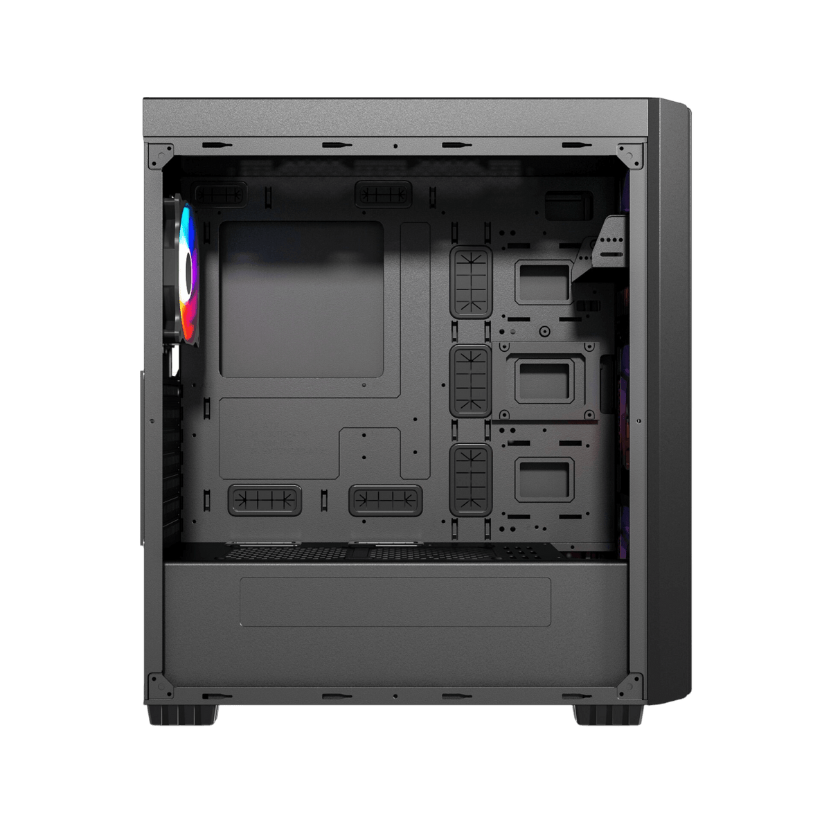 Obudowa Gembird Fornax K600 ARGB.