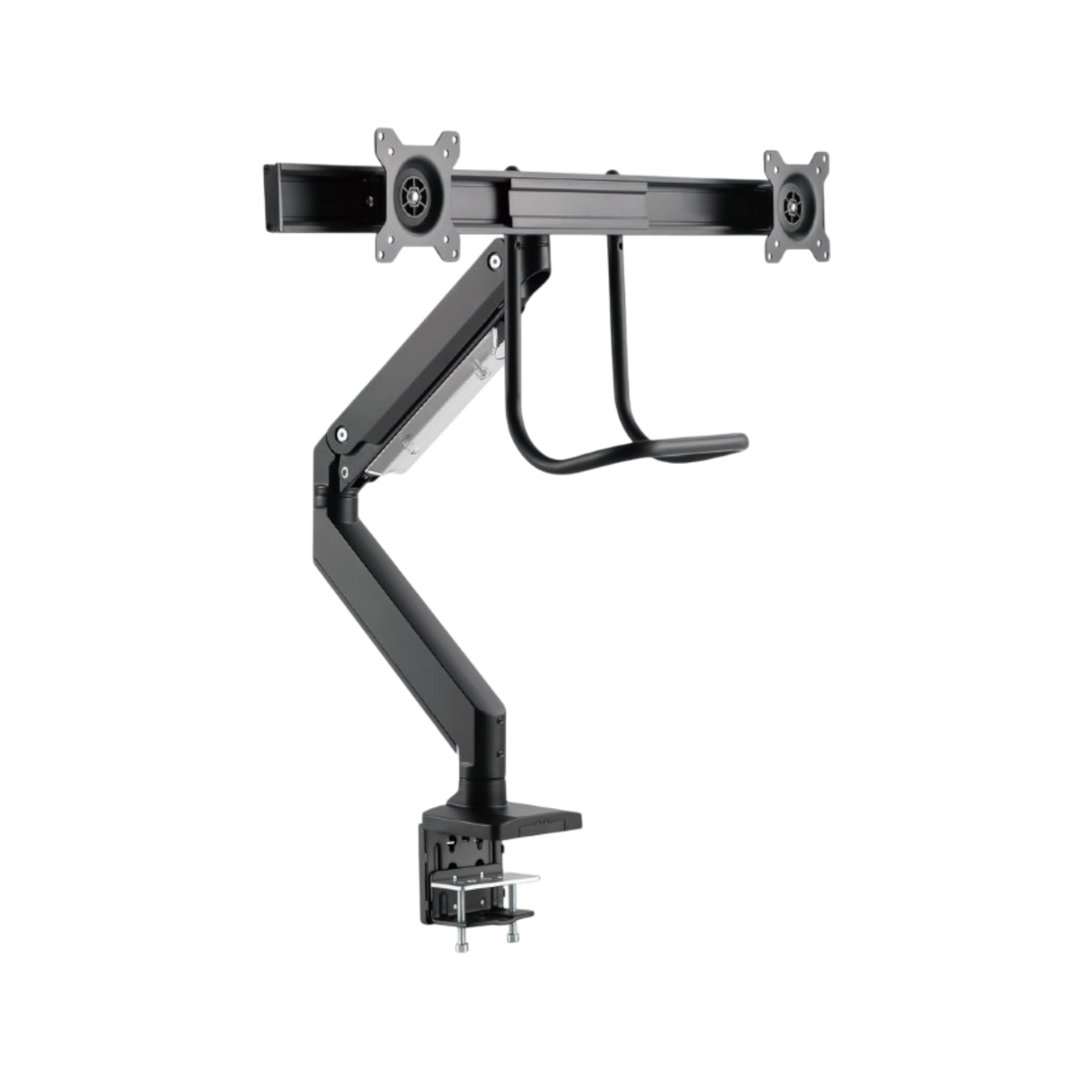 Uchwyt biurkowy na 2 monitory 17" - 32" Gembird MA-DA2-04 VESA 8kg.