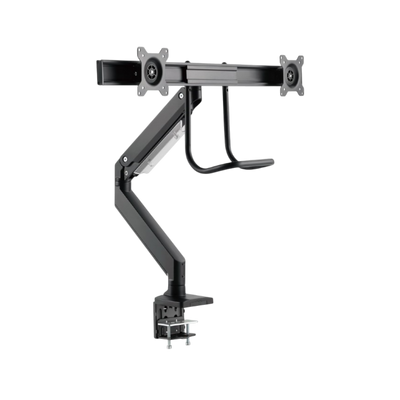 Uchwyt biurkowy na 2 monitory 17" - 32" Gembird MA-DA2-04 VESA 8kg.