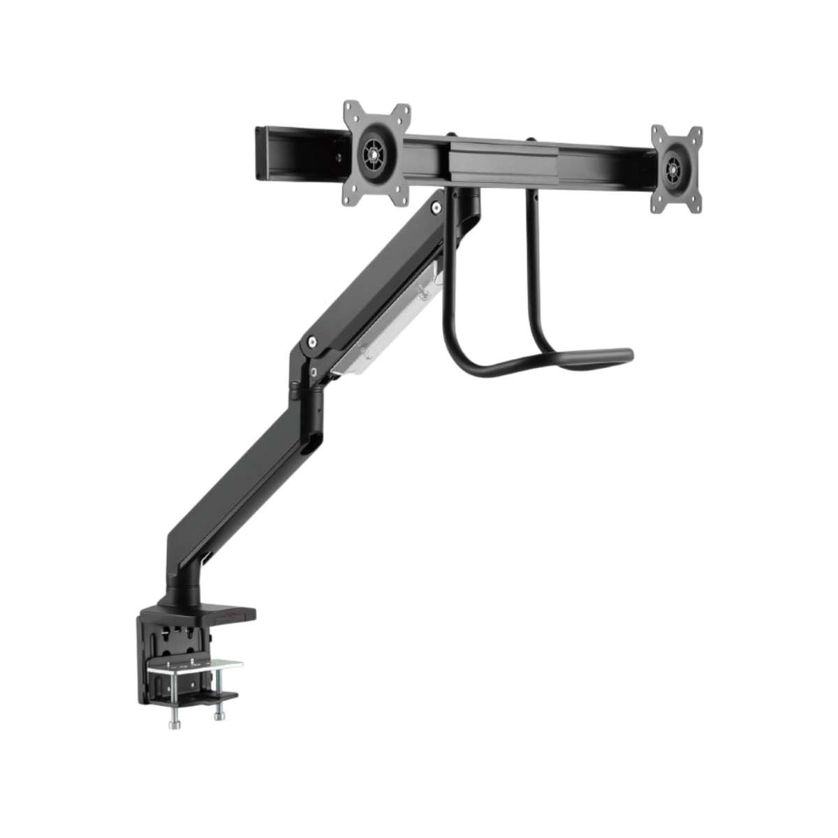 Uchwyt biurkowy na 2 monitory 17" - 32" Gembird MA-DA2-04 VESA 8kg.