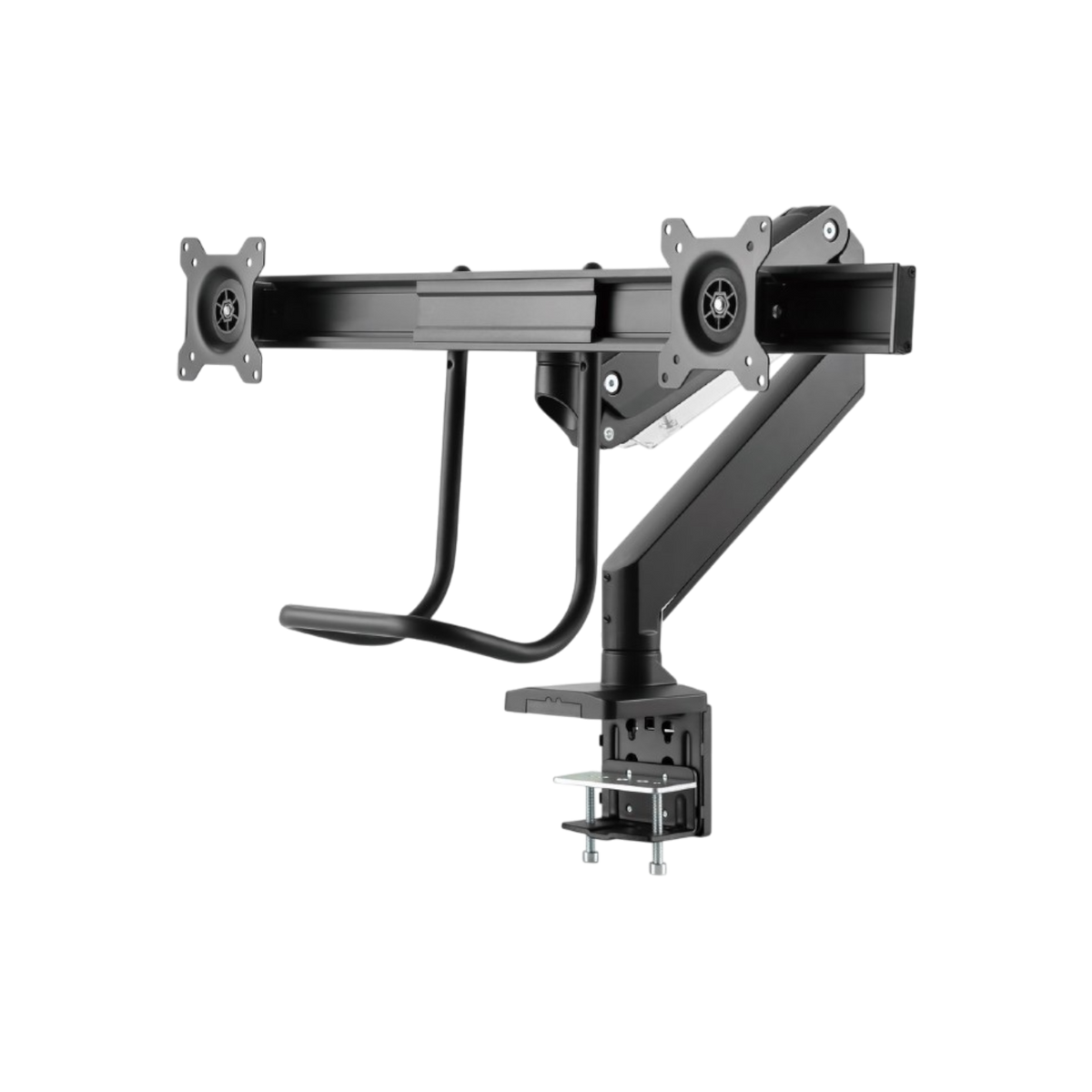 Uchwyt biurkowy na 2 monitory 17" - 32" Gembird MA-DA2-04 VESA 8kg.