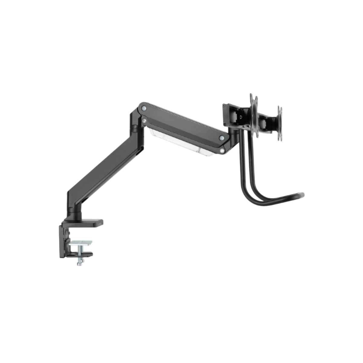 Uchwyt biurkowy na 2 monitory 17" - 32" Gembird MA-DA2-04 VESA 8kg.