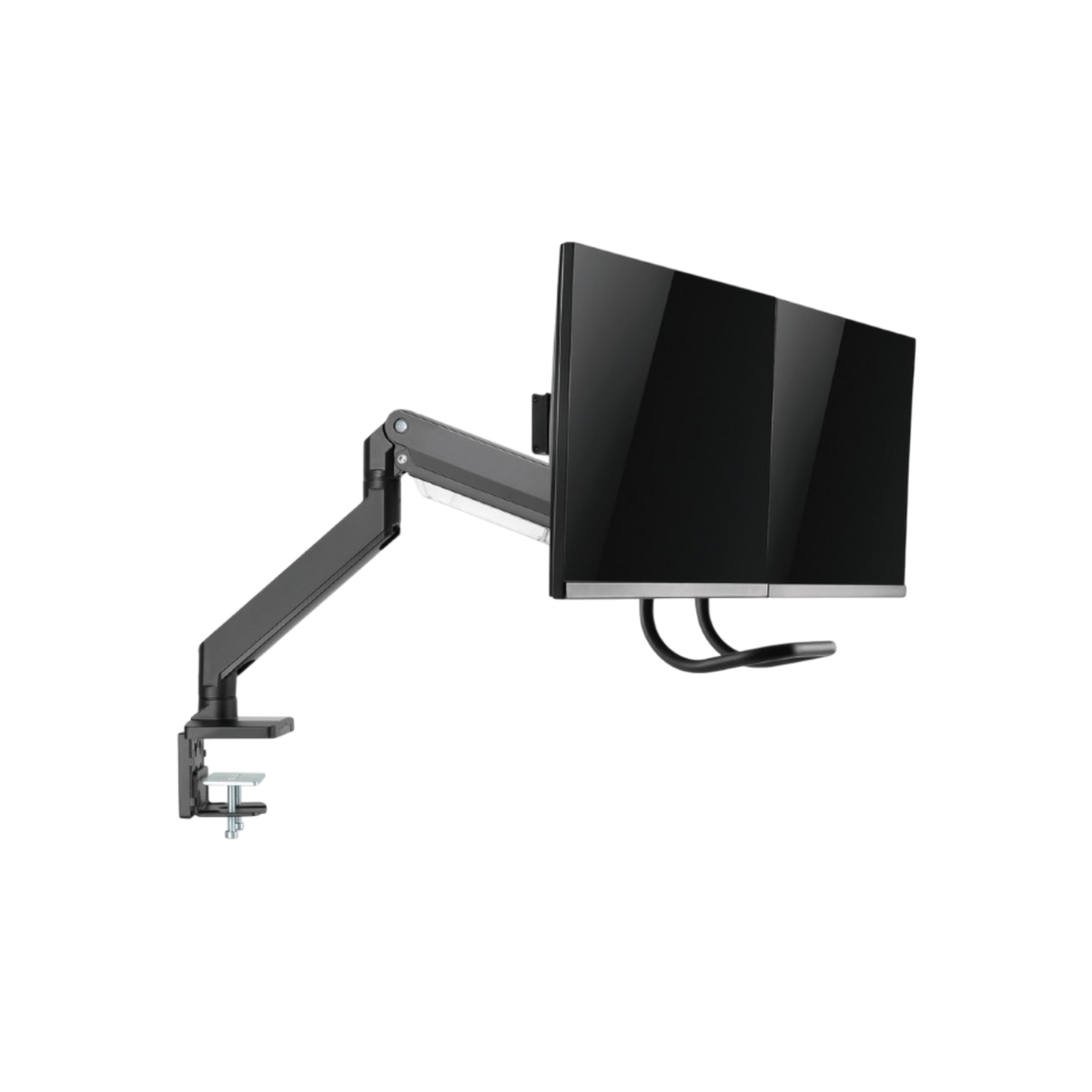Uchwyt biurkowy na 2 monitory 17" - 32" Gembird MA-DA2-04 VESA 8kg.