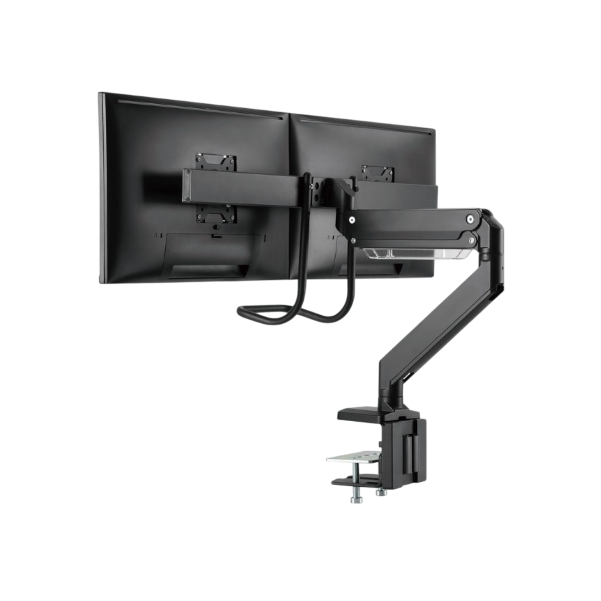 Uchwyt biurkowy na 2 monitory 17" - 32" Gembird MA-DA2-04 VESA 8kg.