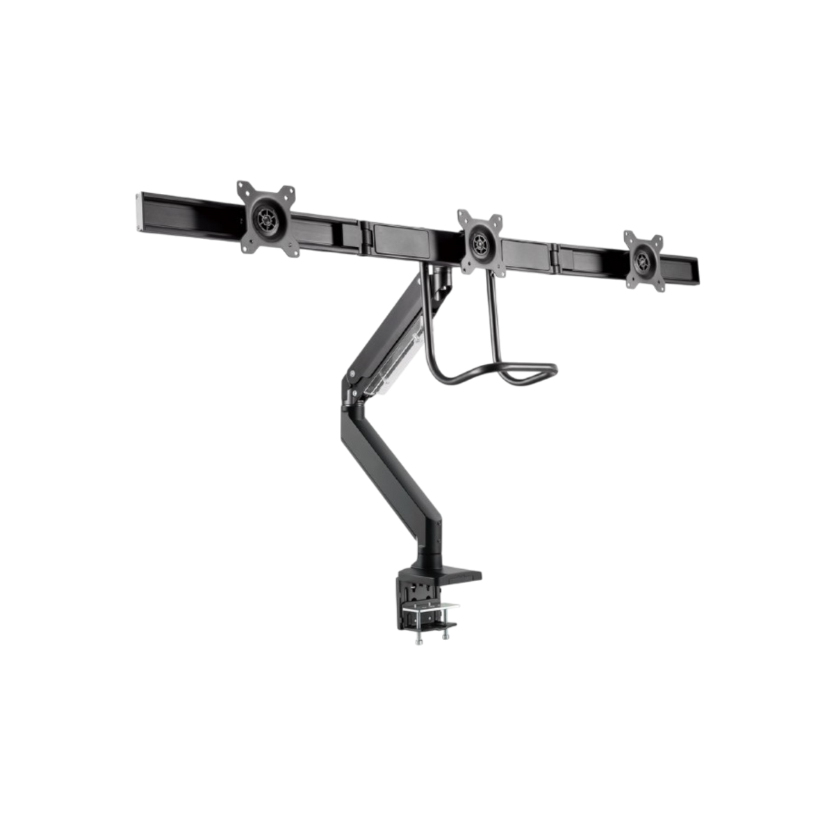 Uchwyt biurkowy na 3 monitory 17" - 27" Gembird MA-DA3-03 6kg.