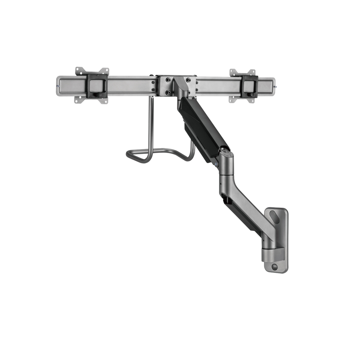 Uchwyt ścienny na 2 monitory Gembird MA-WA2-02 17" - 32" VESA 8kg.