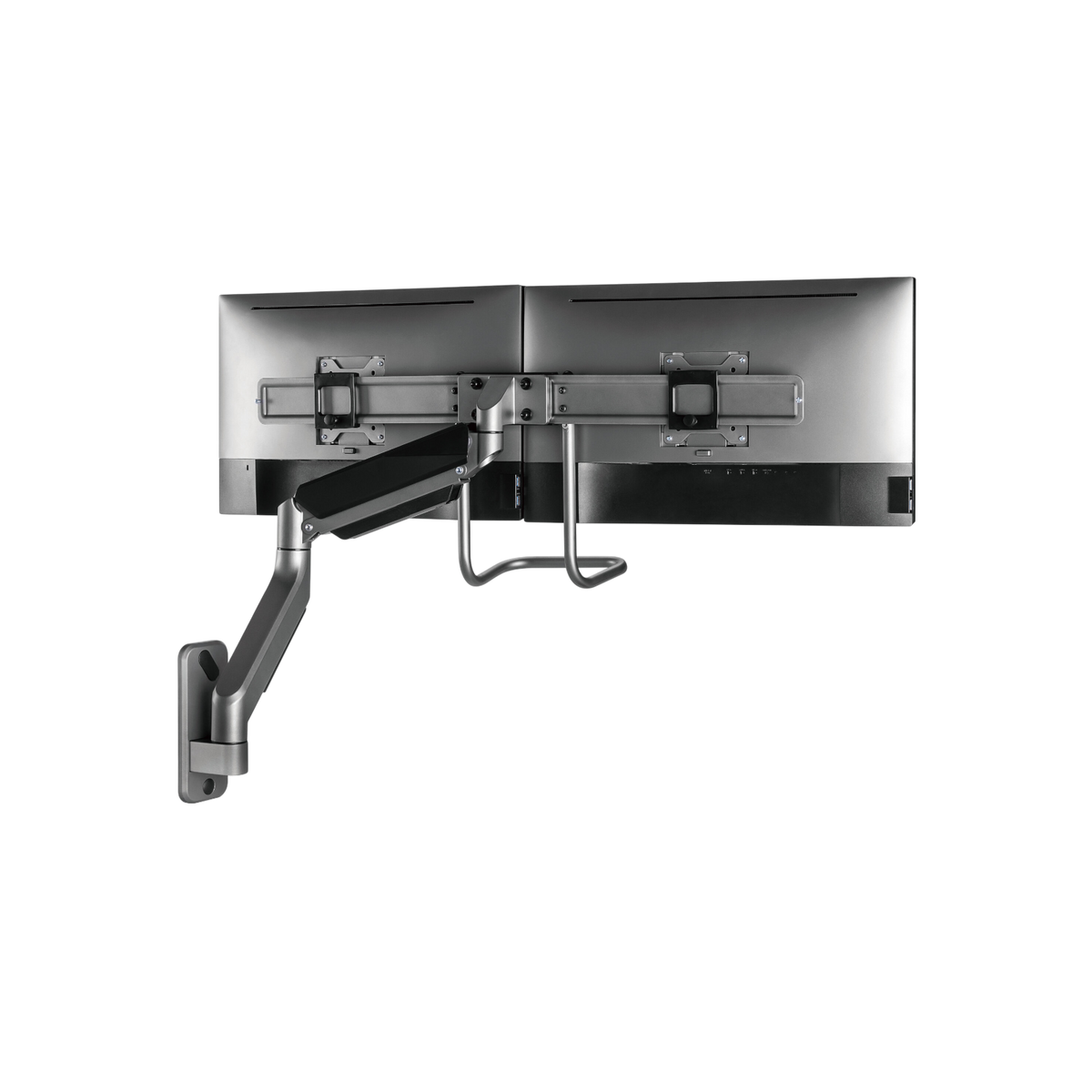 Uchwyt ścienny na 2 monitory Gembird MA-WA2-02 17" - 32" VESA 8kg.