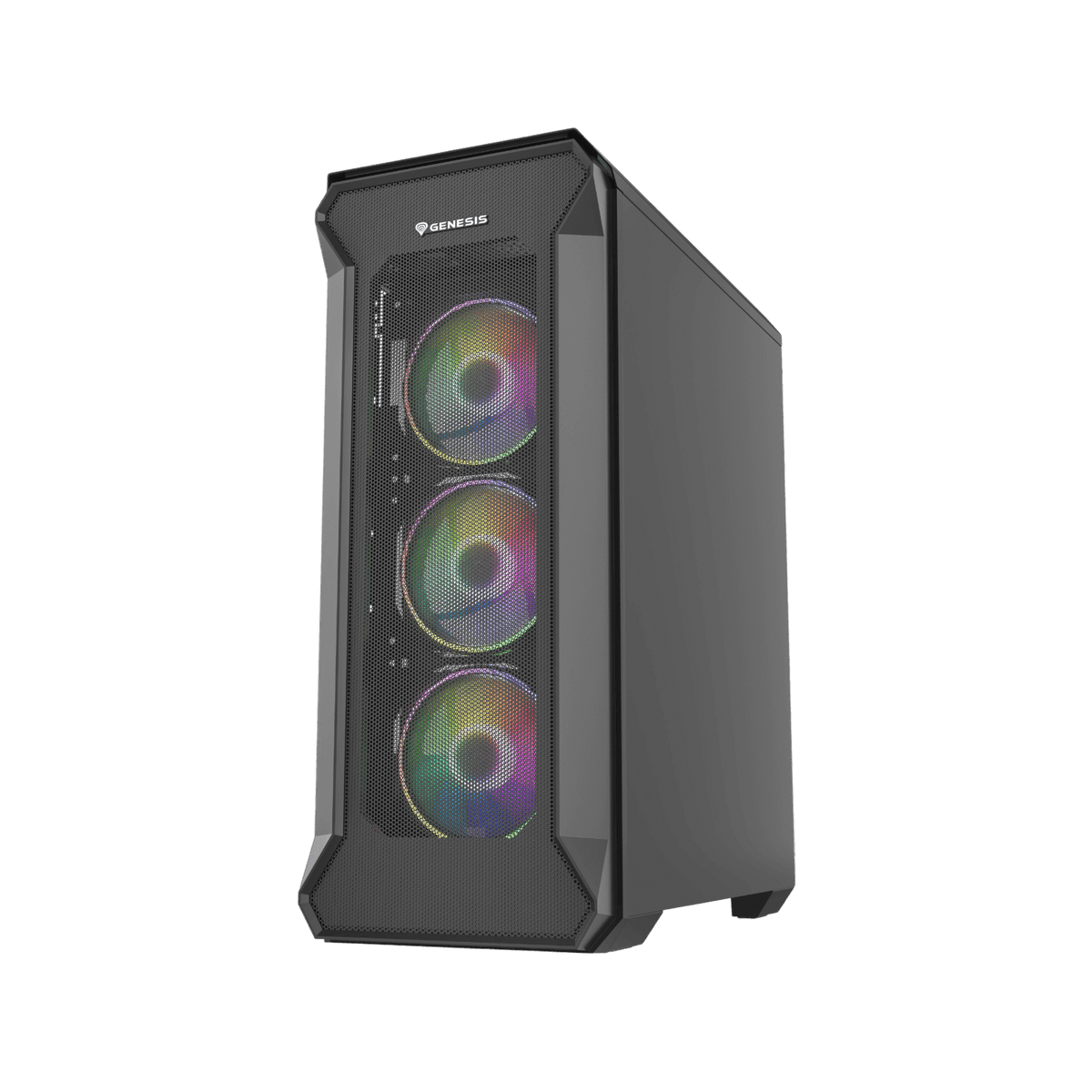 Obudowa Genesis Irid 505 V2 ARGB Black.
