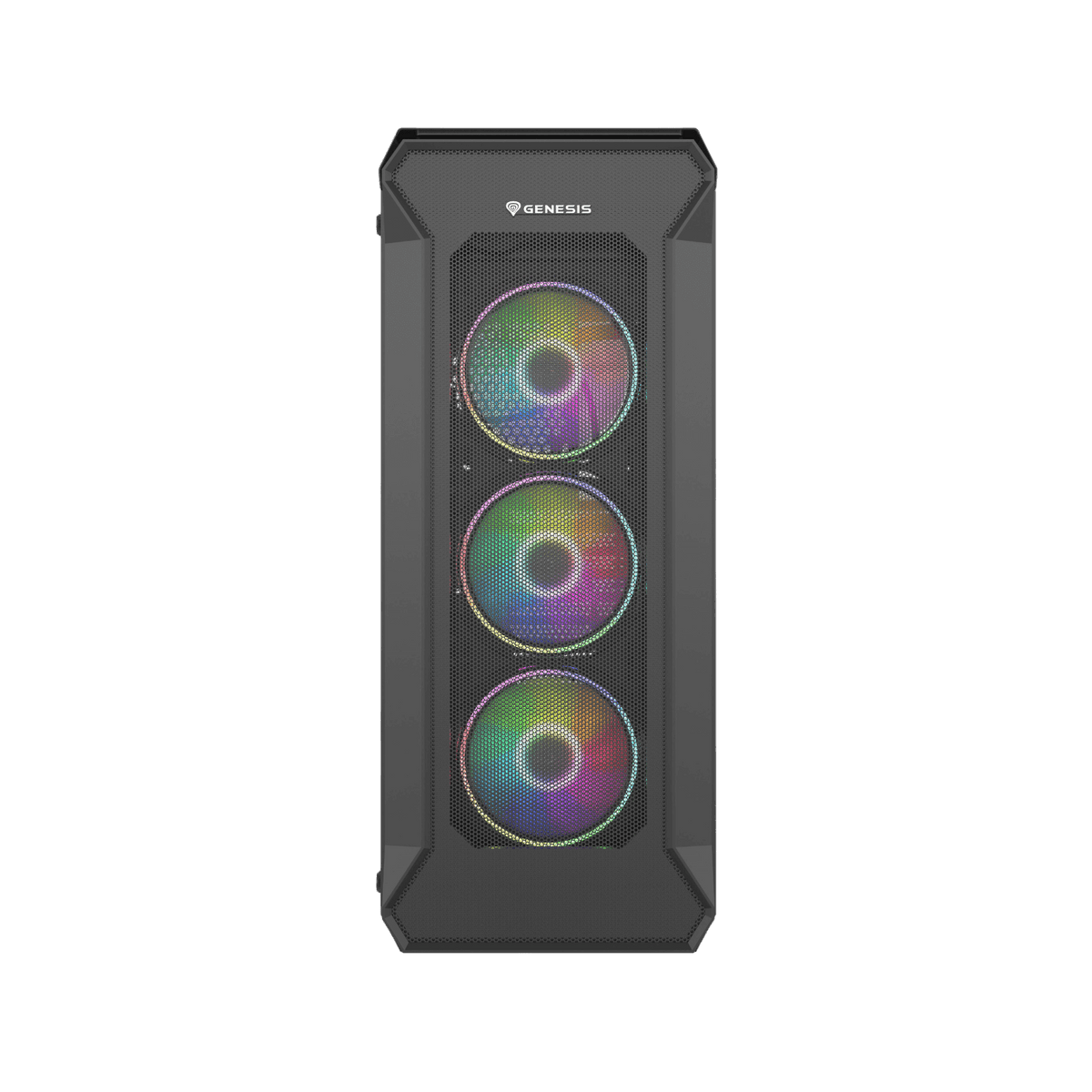 Obudowa Genesis Irid 505 V2 ARGB Black.