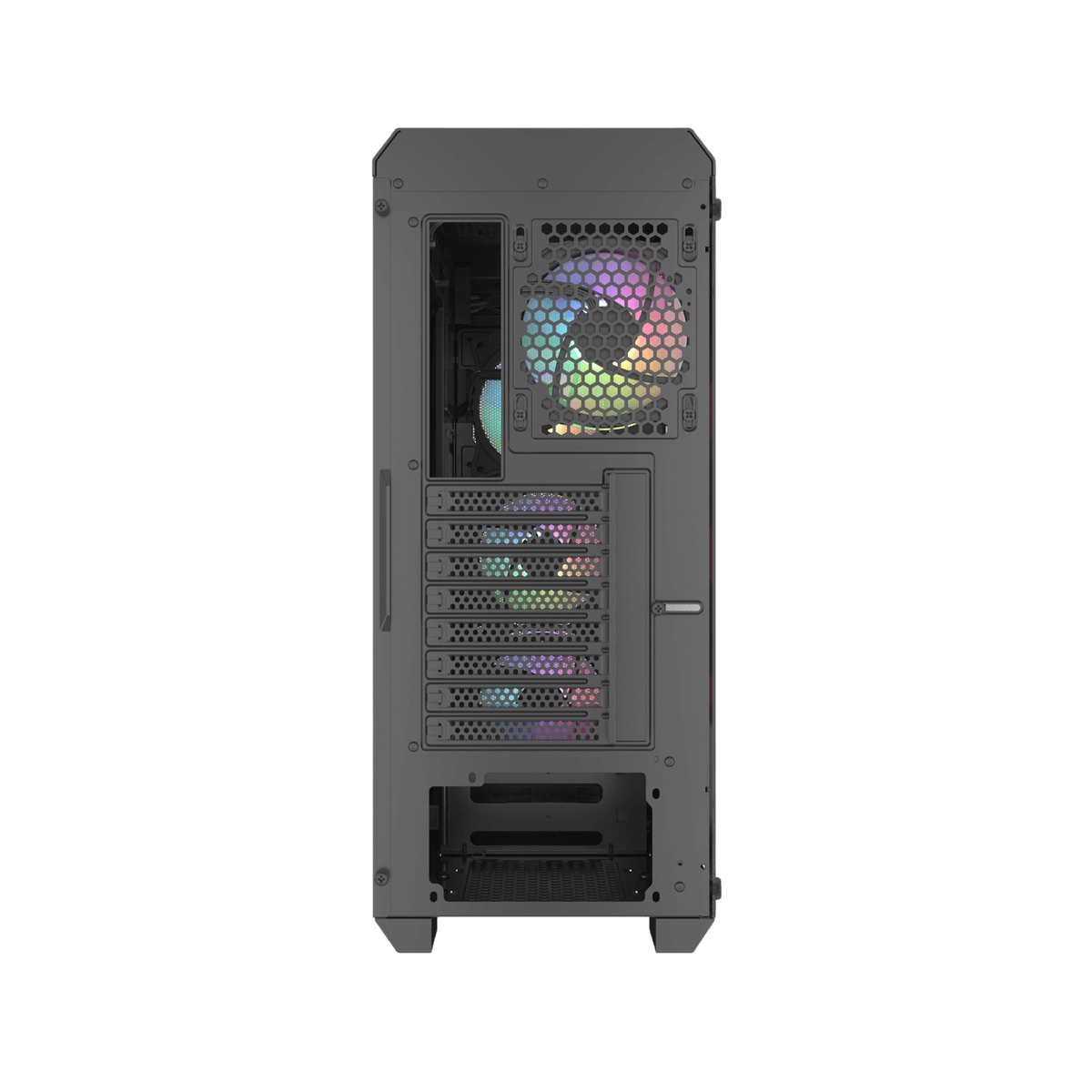 Obudowa Genesis Irid 505 V2 ARGB Black.