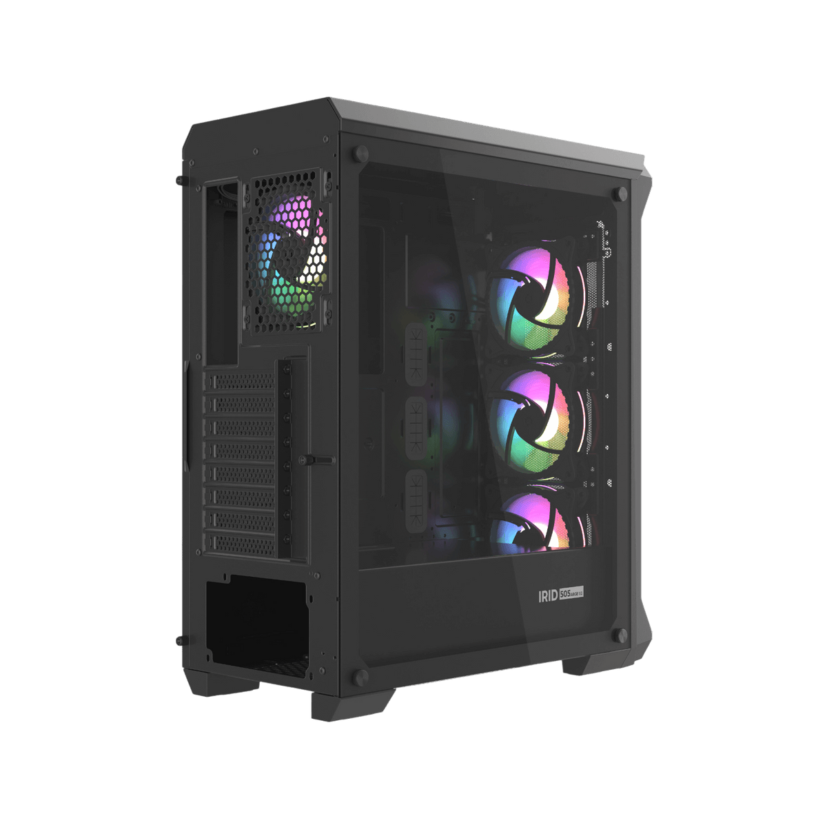 Obudowa Genesis Irid 505 V2 ARGB Black.