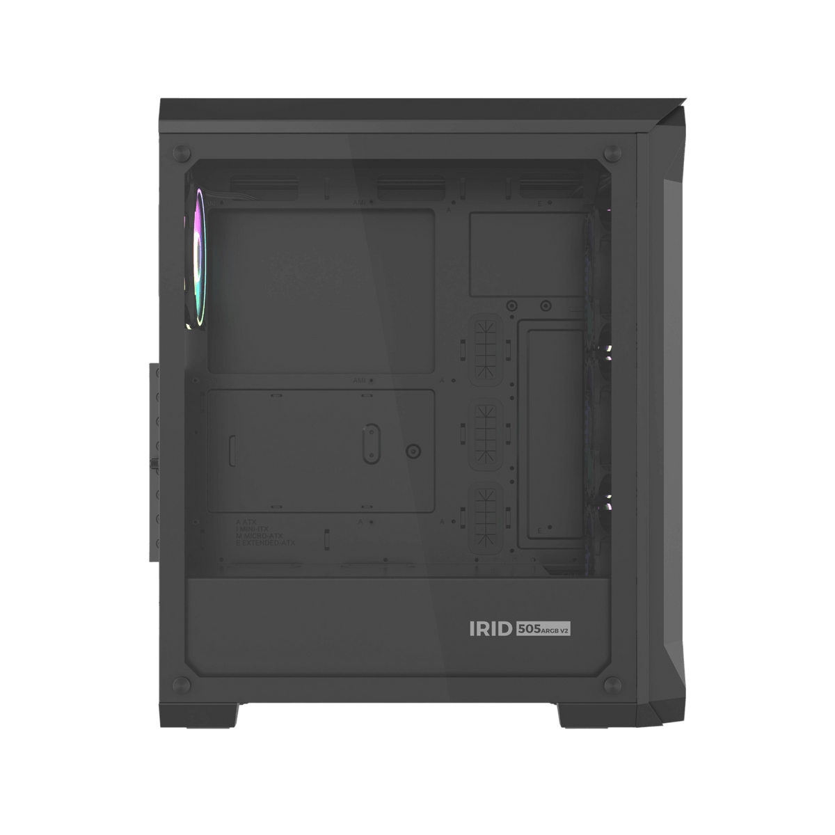 Obudowa Genesis Irid 505 V2 ARGB Black.