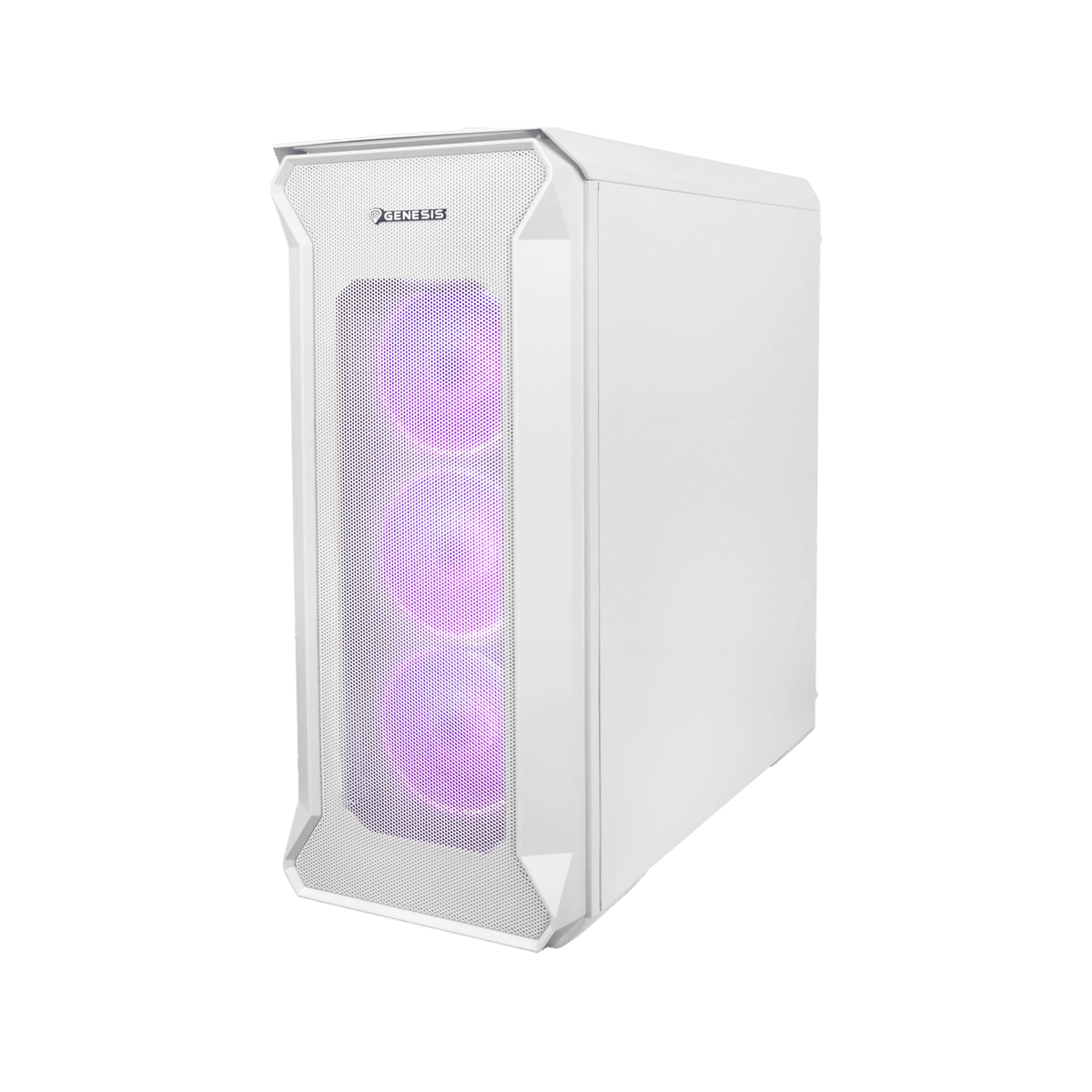 Obudowa Genesis Irid 505 V2 ARGB White.