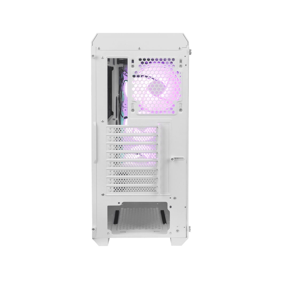 Obudowa Genesis Irid 505 V2 ARGB White.