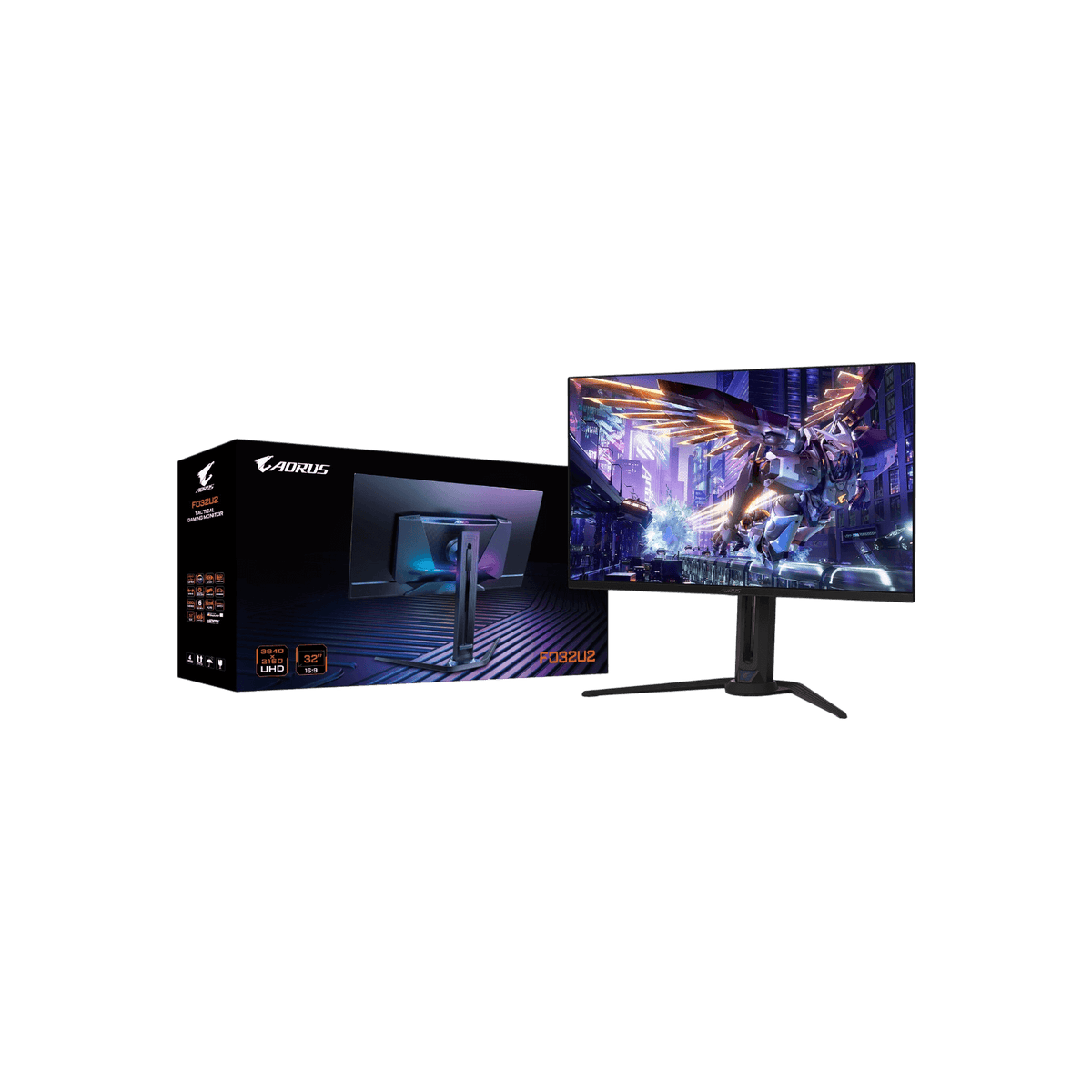 Monitor Gigabyte AORUS FO32U2 31,5" QD-OLED 4K UHD.