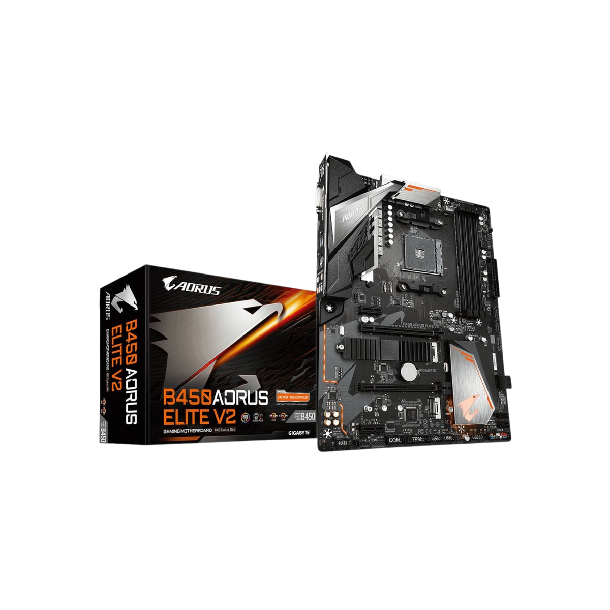 Płyta główna Gigabyte B450 AORUS ELITE V2.