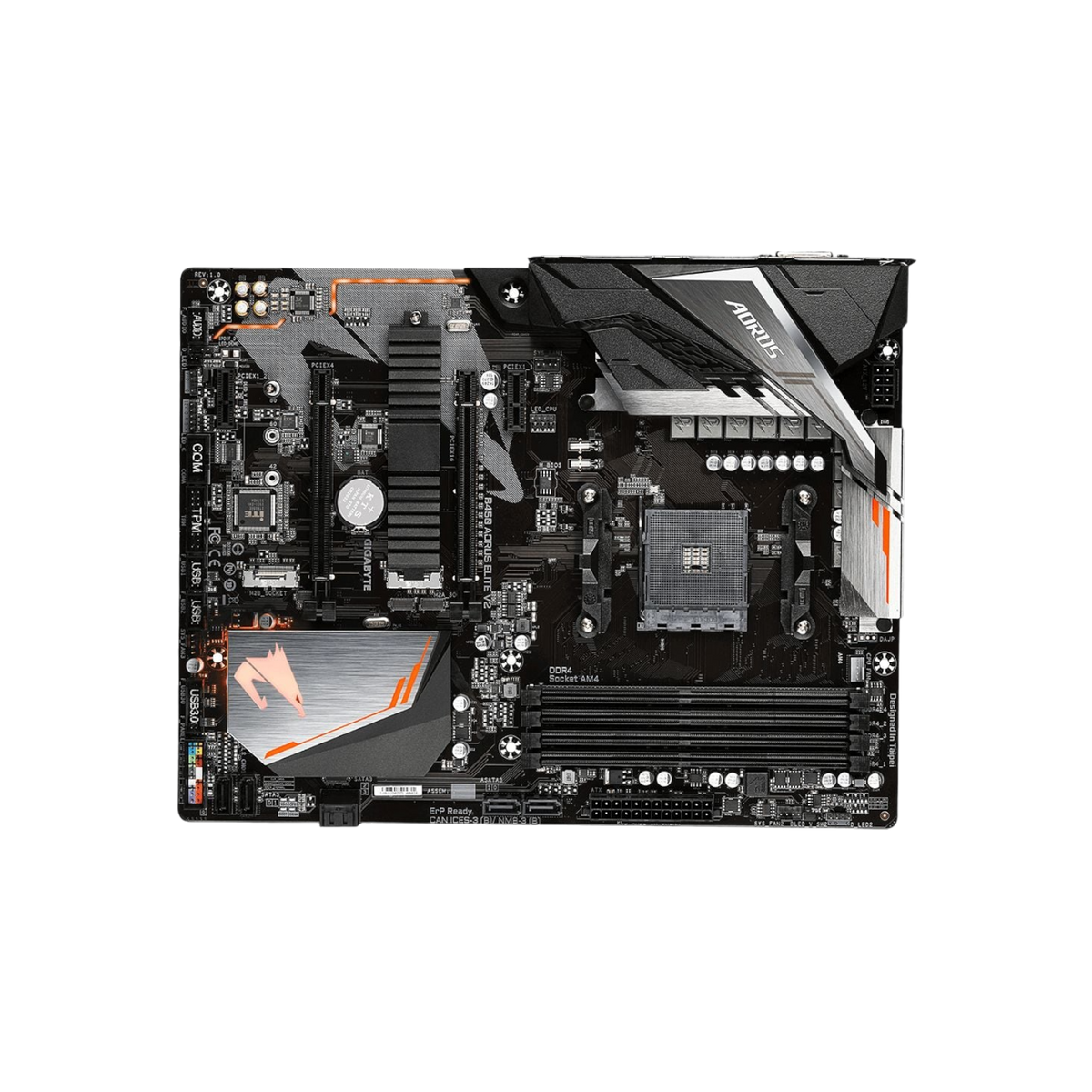 Płyta główna Gigabyte B450 AORUS ELITE V2.