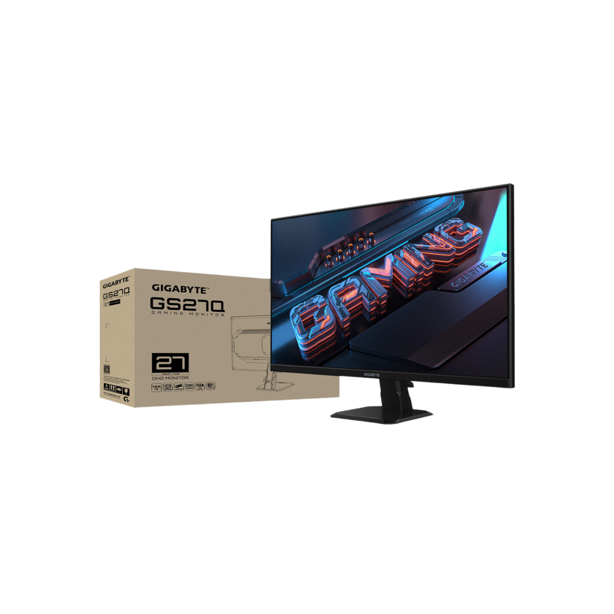 Monitor gamingowy Gigabyte GS27Q 27" IPS QHD.