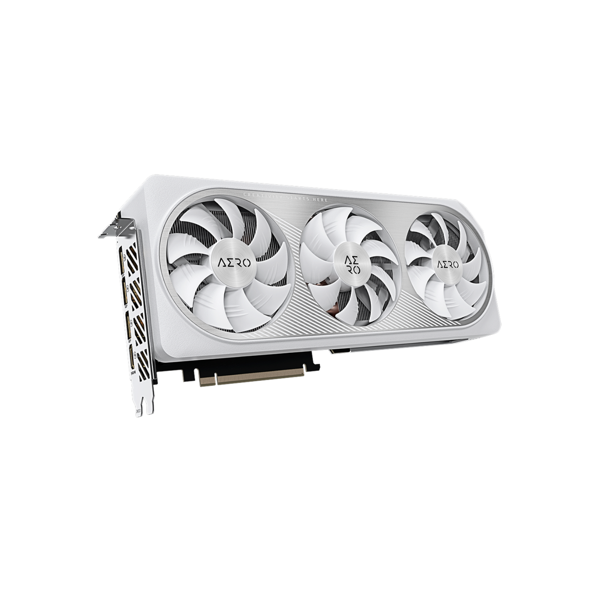 Karta graficzna Gigabyte GeForce RTX 4070 Ti SUPER AERO OC 16GB GDDR6X.