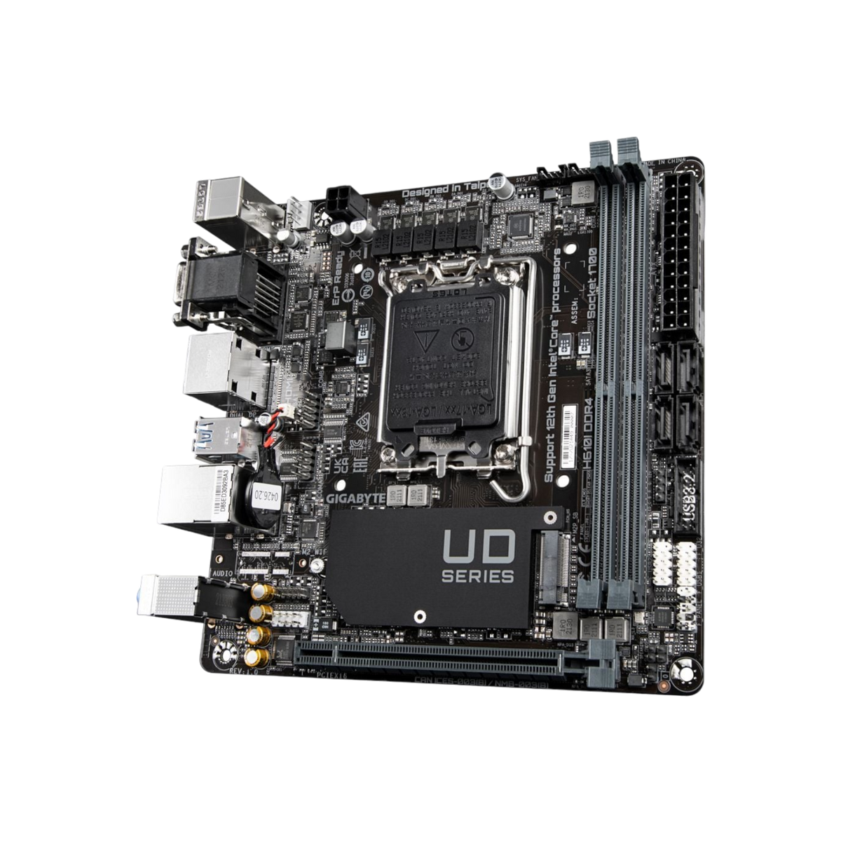 Płyta główna Gigabyte H610I DDR4.