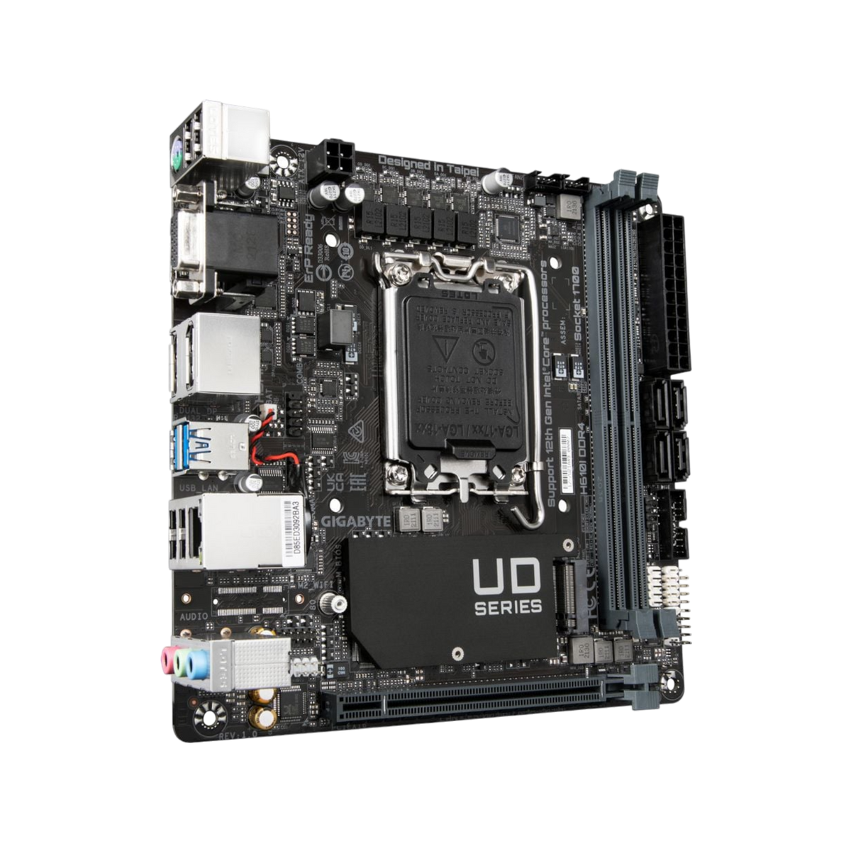 Płyta główna Gigabyte H610I DDR4.