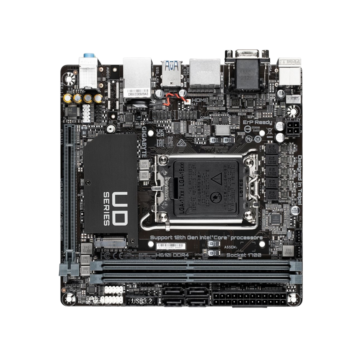 Płyta główna Gigabyte H610I DDR4.