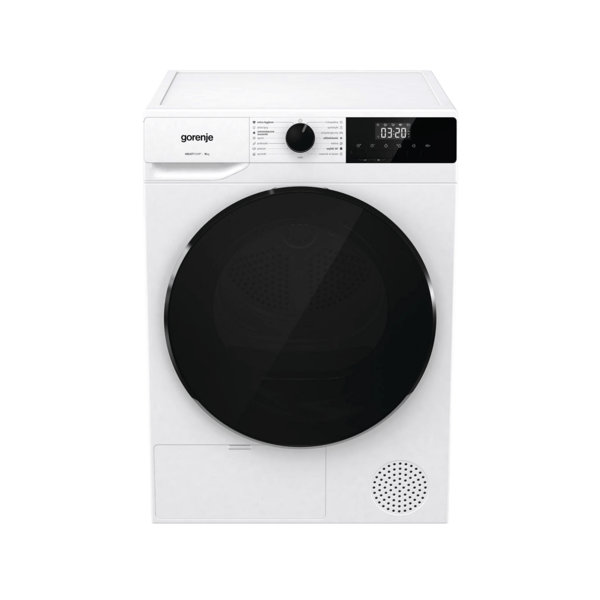 Suszarka wolnostojąca Gorenje DHNA93/PL 9kg.
