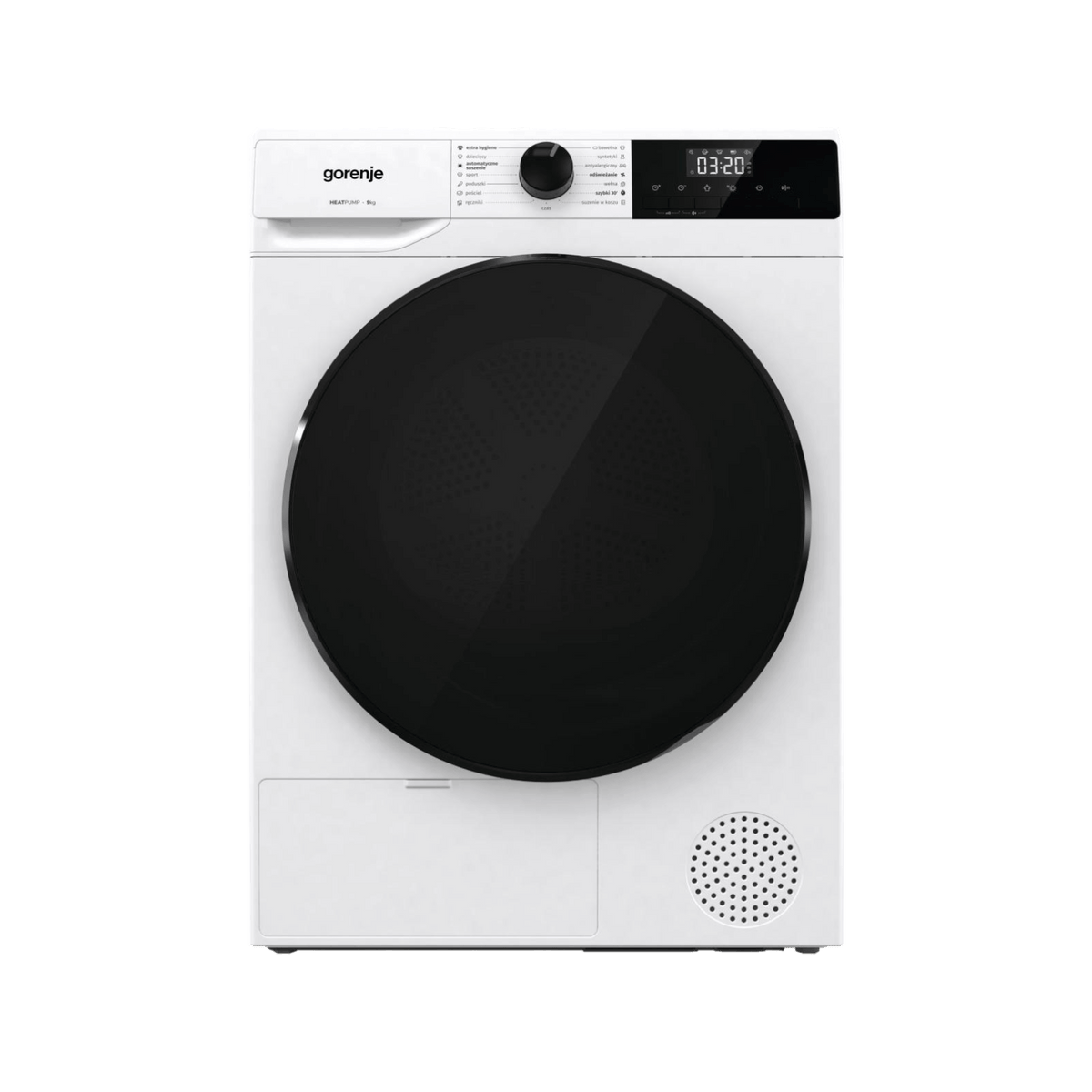 Suszarka wolnostojąca Gorenje DHNA93/PL 9kg.