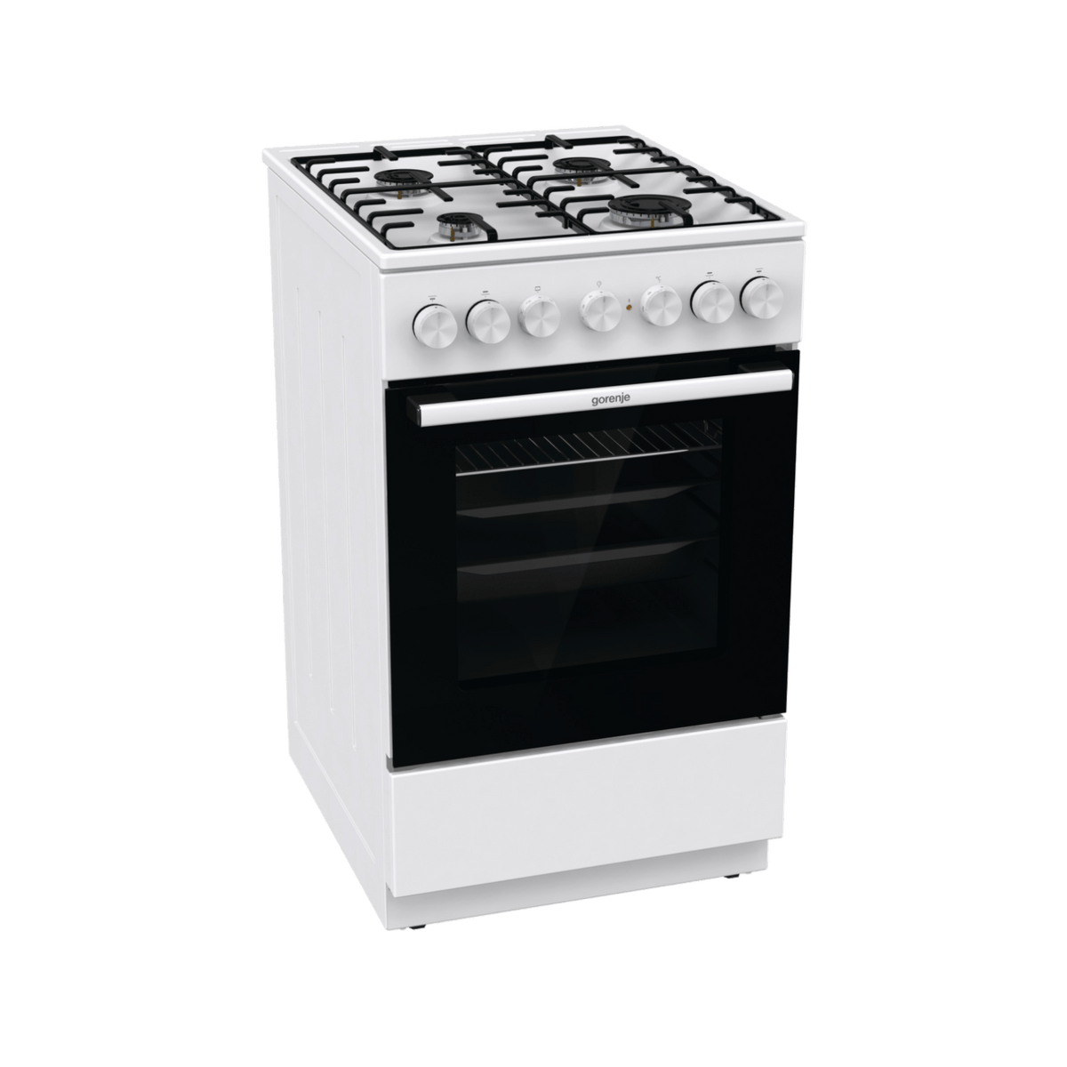 Kuchnia gazowo-elektryczna Gorenje GK5A22WH.