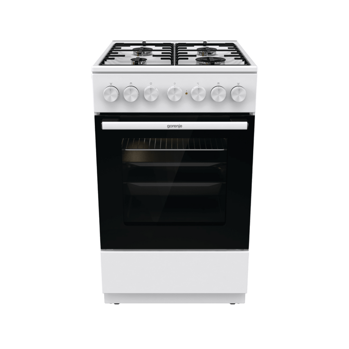 Kuchnia gazowo-elektryczna Gorenje GK5B41WH.