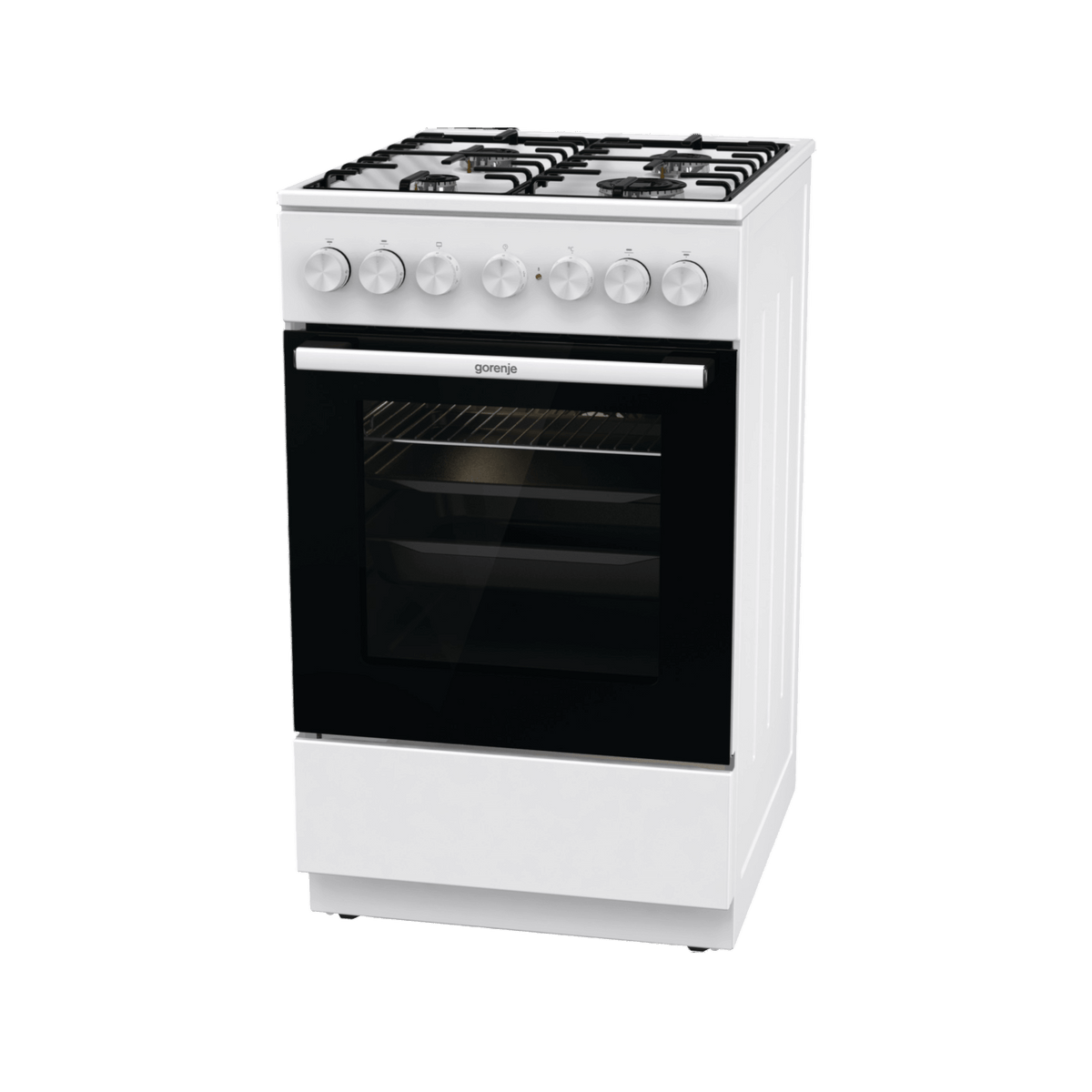 Kuchnia gazowo-elektryczna Gorenje GK5B41WH.