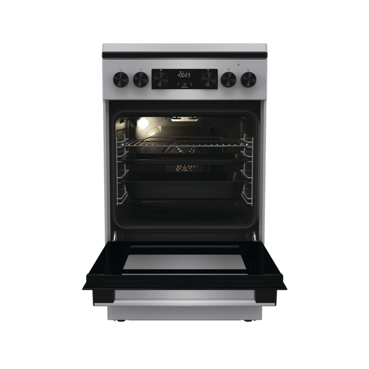 Kuchnia gazowo-elektryczna Gorenje GK5C43SH.