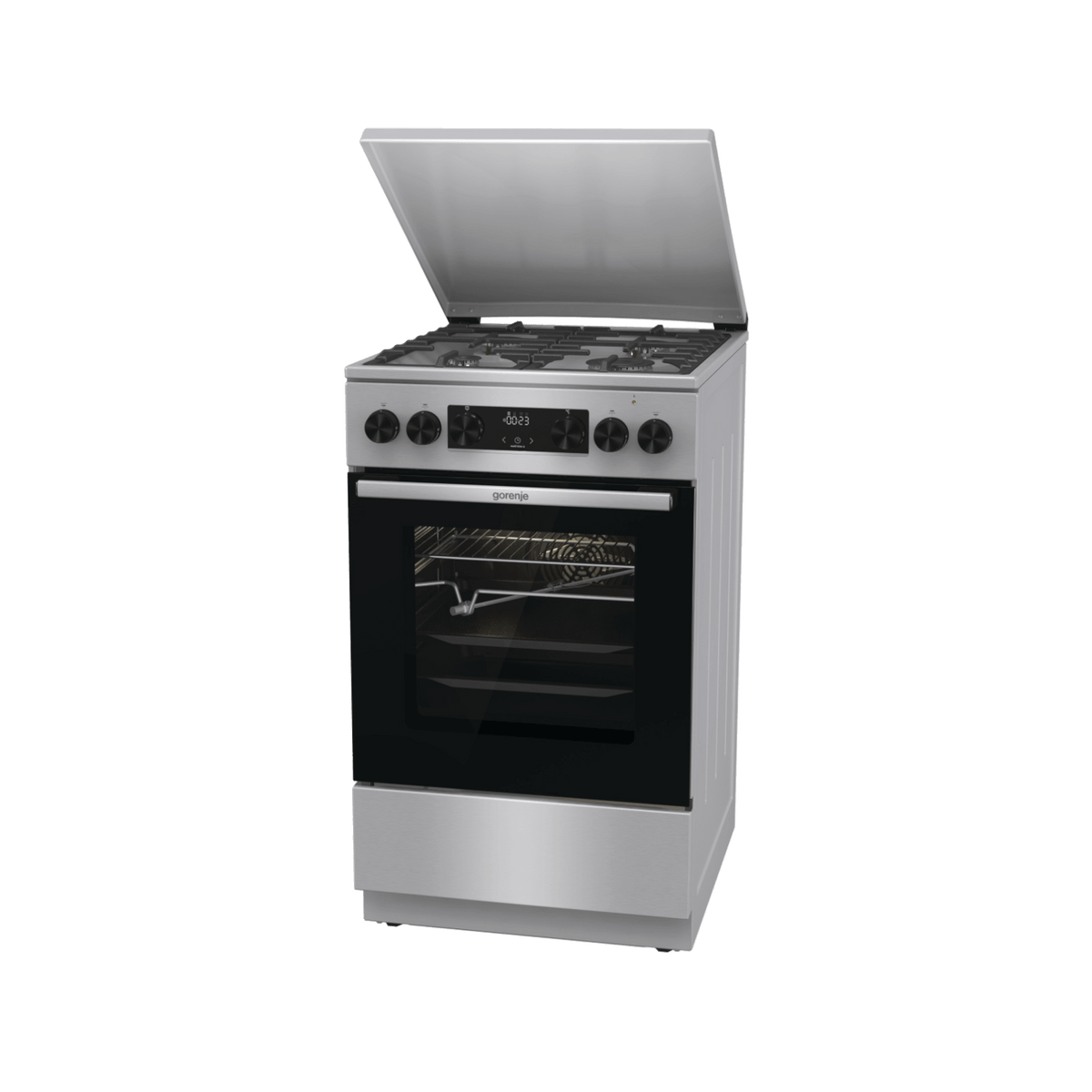 Kuchnia gazowo-elektryczna Gorenje GKS5C71XF.