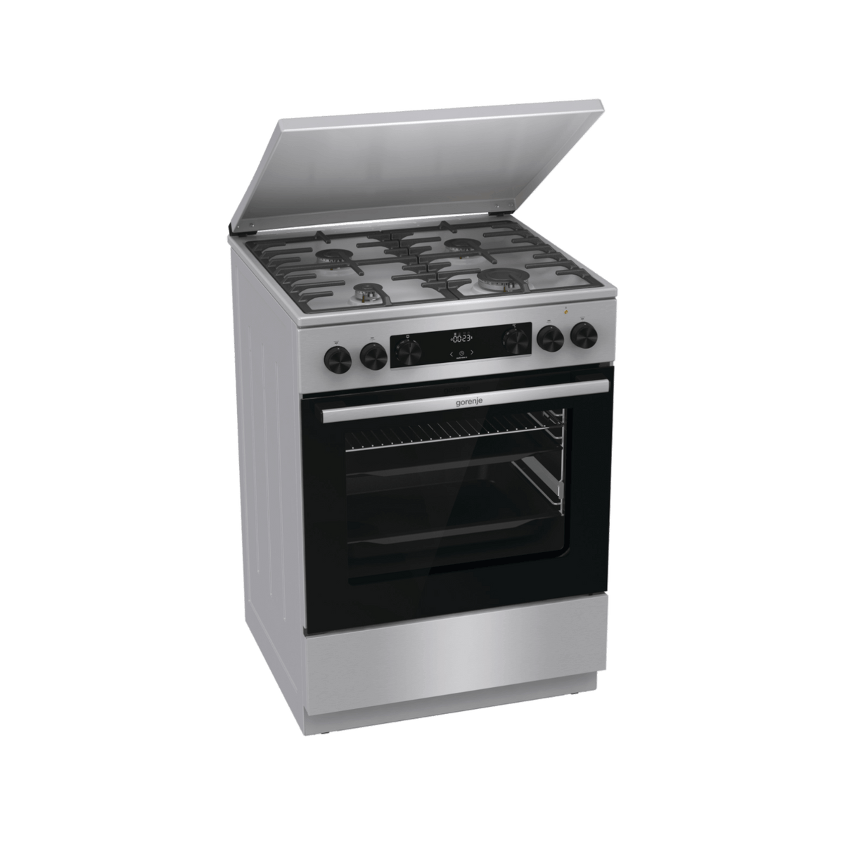Kuchnia gazowo-elektryczna Gorenje GKS6C71XF.