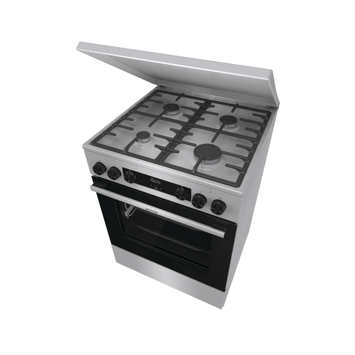 Kuchnia gazowo-elektryczna Gorenje GKS6C71XF.