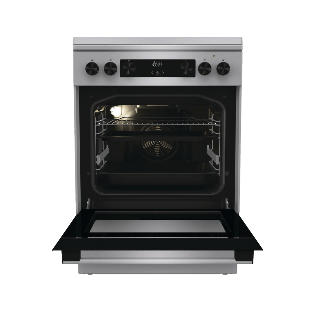 Kuchnia gazowo-elektryczna Gorenje GKS6C71XF.