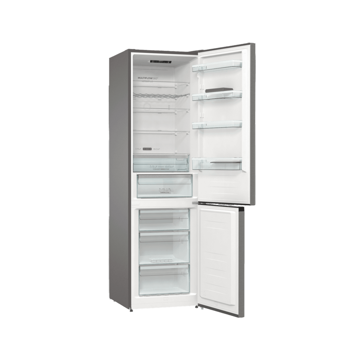 Lodówka wolnostojąca Gorenje NRC620BSXL4 No Frost 200cm.