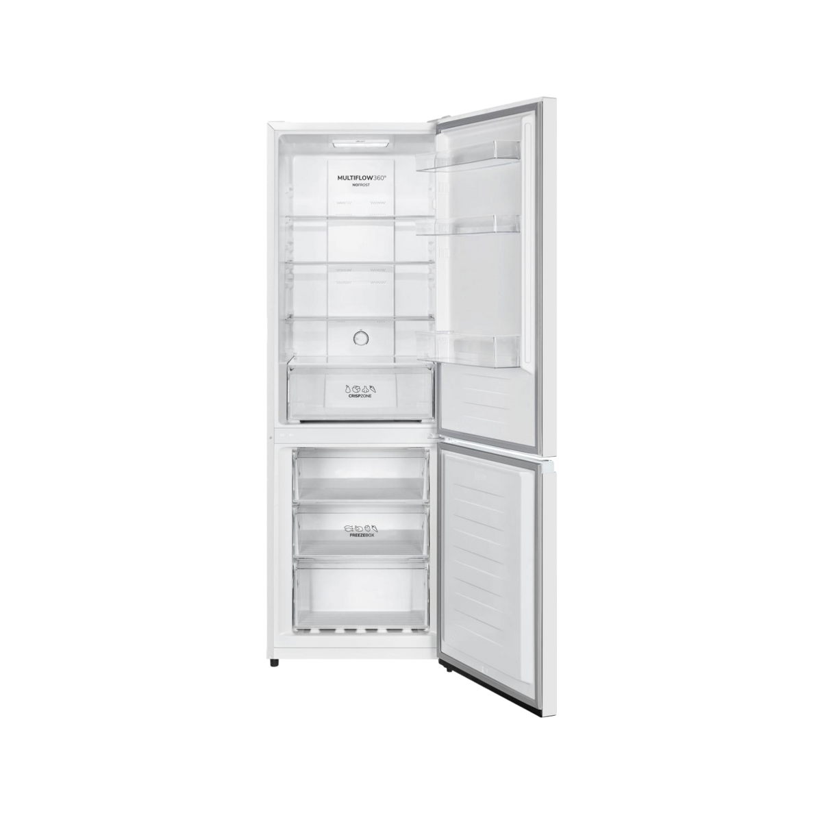 Lodówka wolnostojąca Gorenje NRK6182PW4 No Frost 178,5cm.