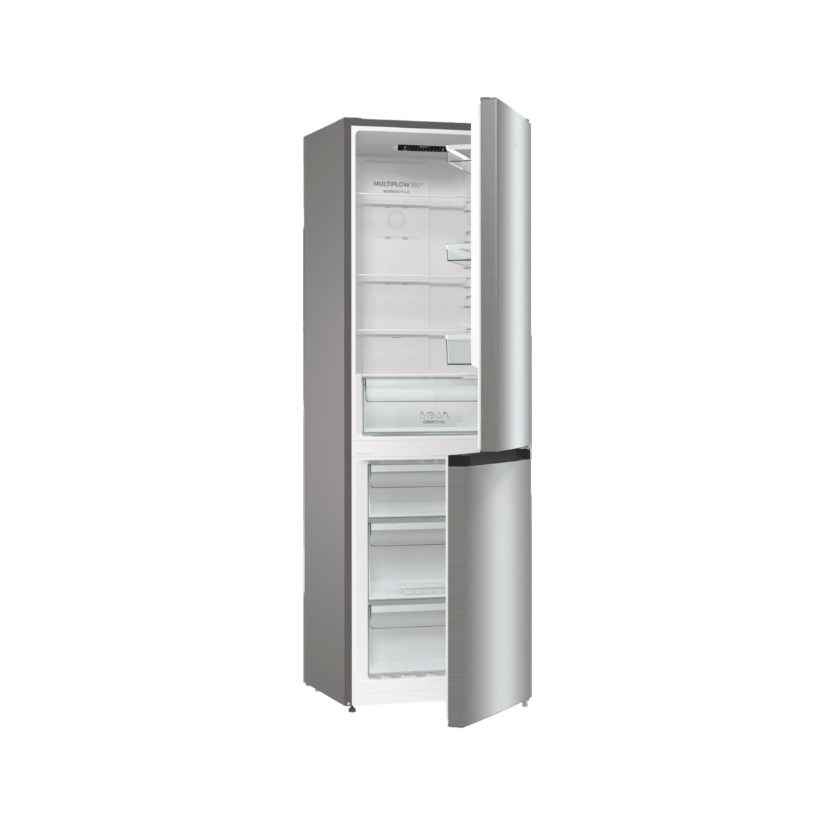 Lodówka wolnostojąca Gorenje NRK61CS2XL4 No Frost 185cm.